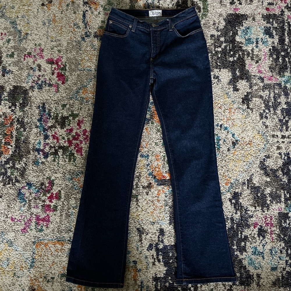 90’s VINTAGE Fragile by XOXO Jeans Mid Rise Bootcut - Picture 2 of 5